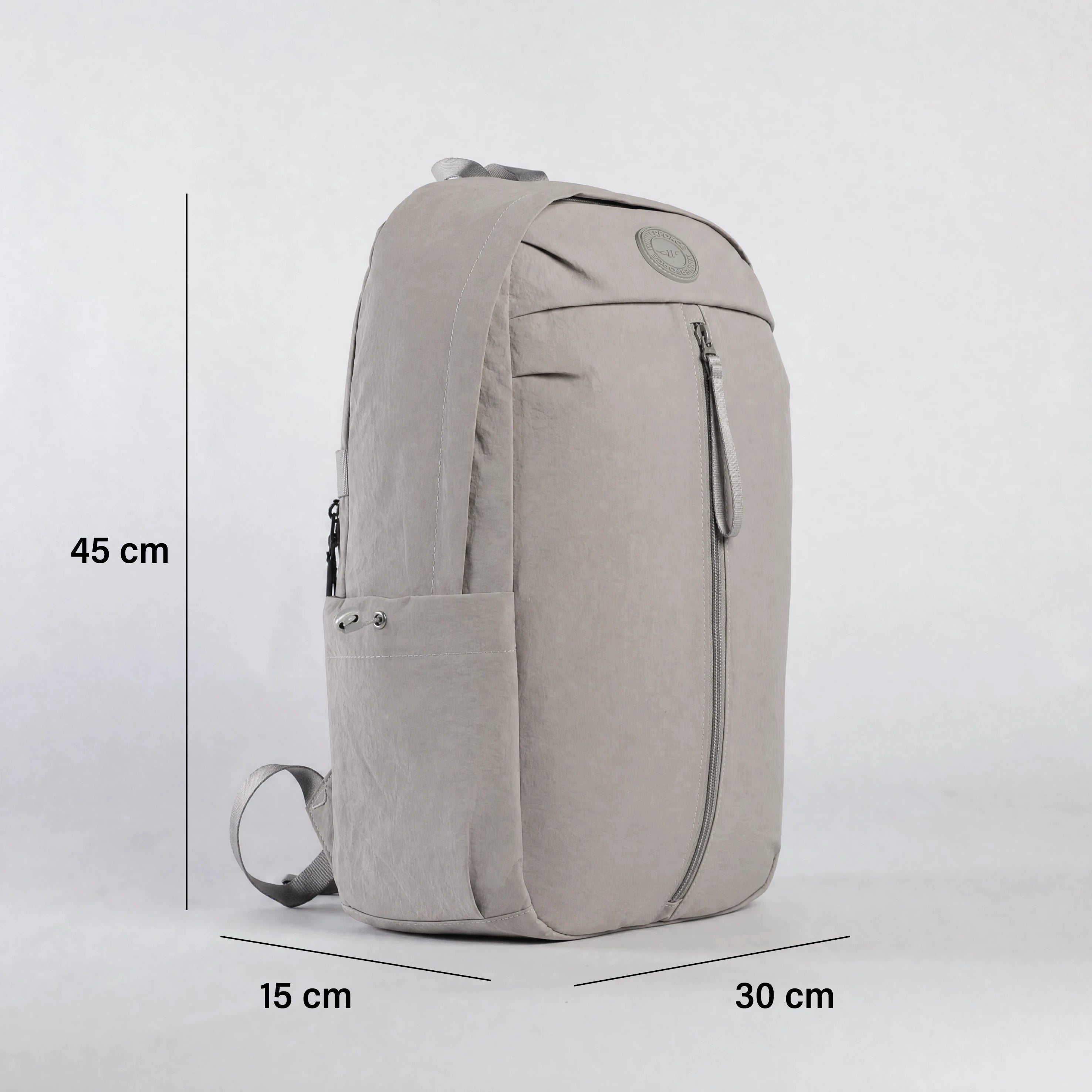 CREED-GYM-BACKPACK (MICRO CHIP LIGHT GREY)