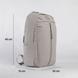 CREED-GYM-BACKPACK (MICRO CHIP LIGHT GREY)
