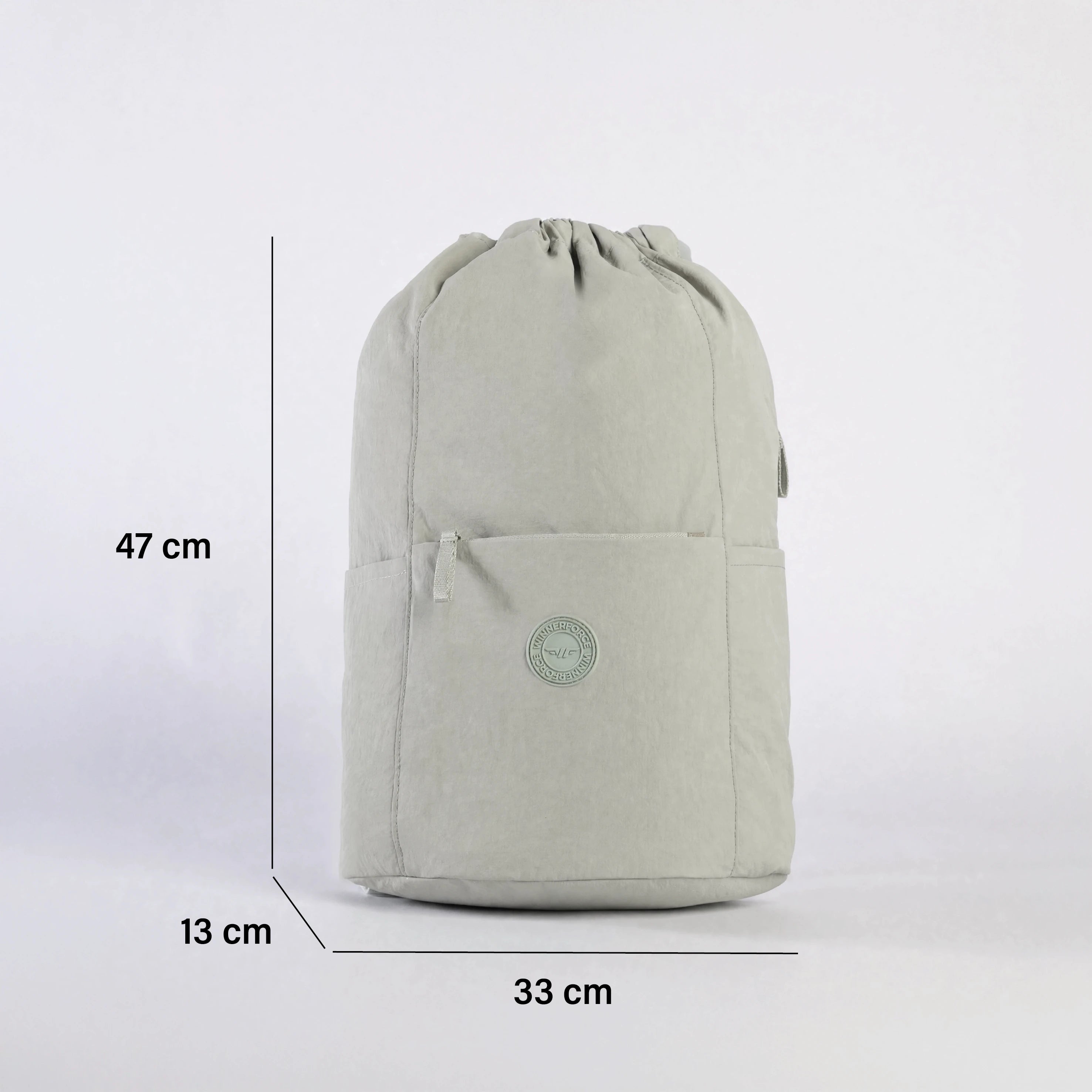 CREED-GYM-SACK (MINERAL GREY)