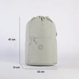 CREED-GYM-SACK (MINERAL GREY)