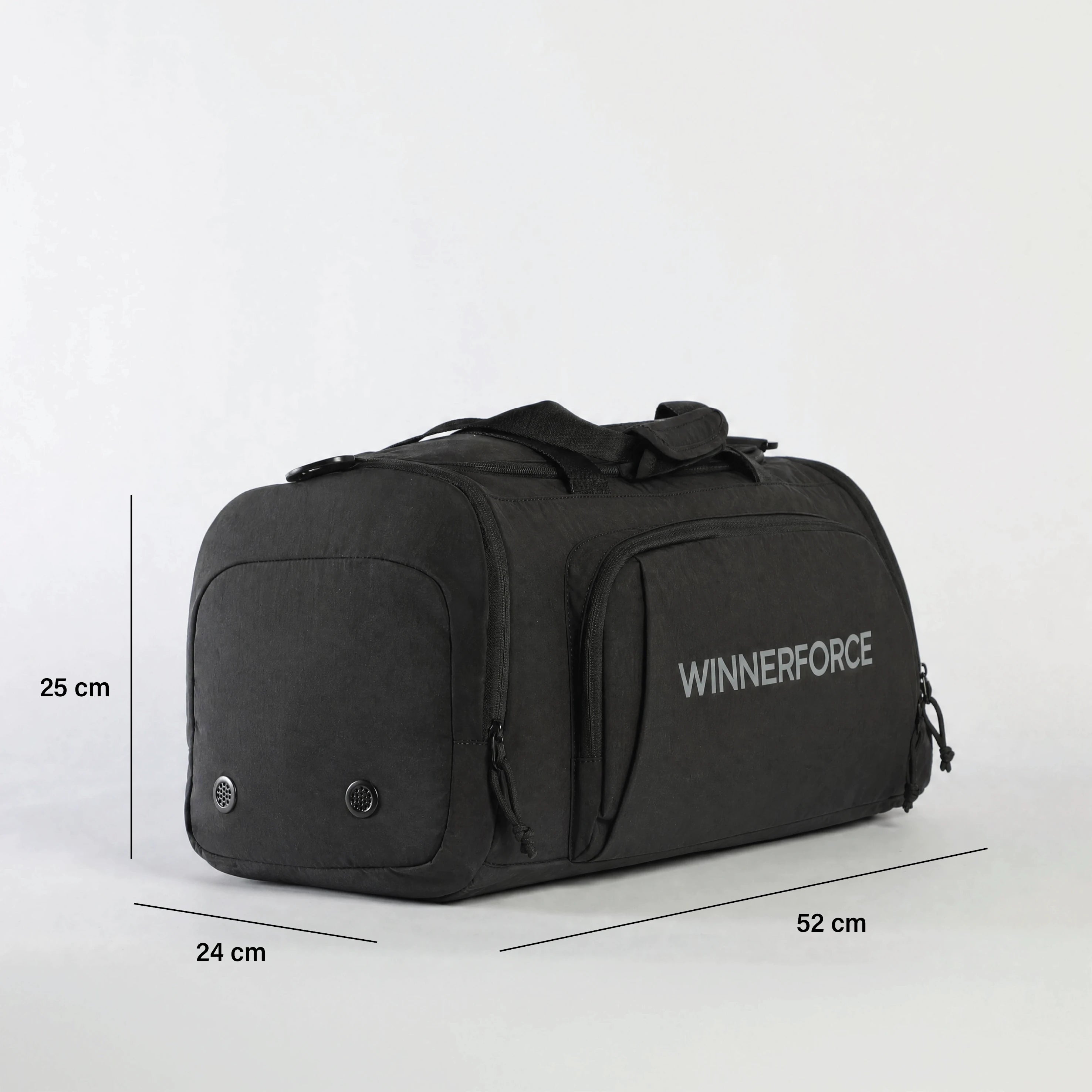 ESSENTIAL-WORKOUT-DUFFLE-BAG (BLACK)
