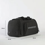 ESSENTIAL-WORKOUT-DUFFLE-BAG (BLACK)