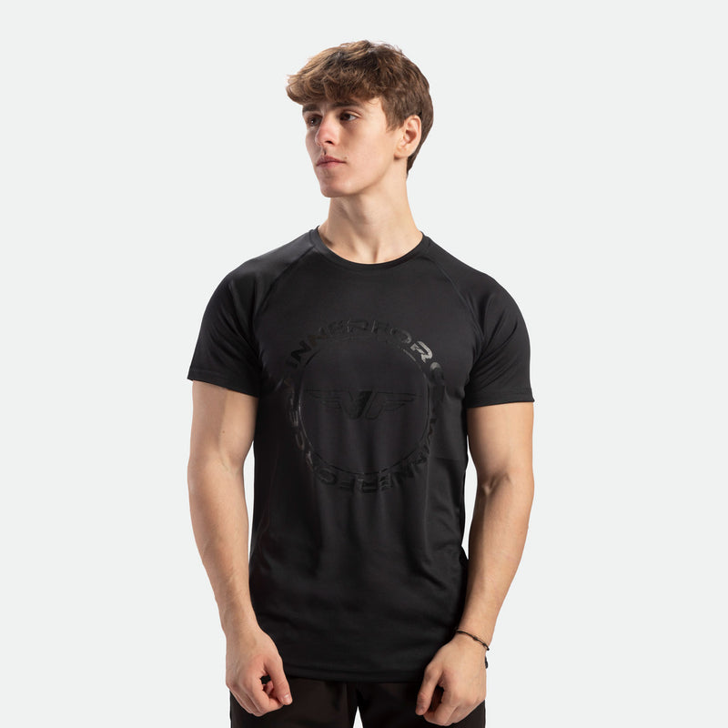 MEN CREED T-SHIRT (BLACK)