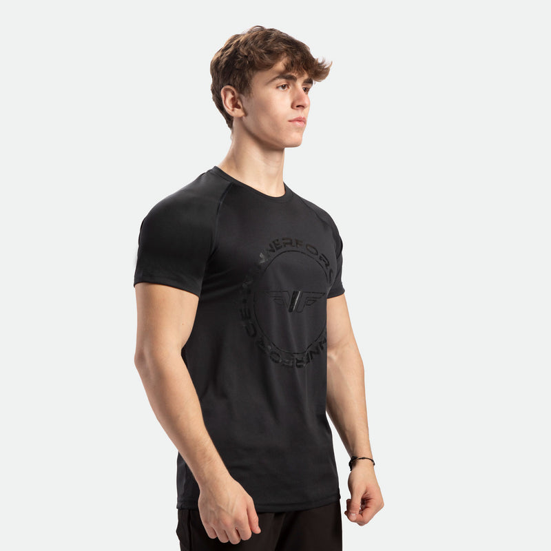 MEN CREED T-SHIRT (BLACK)