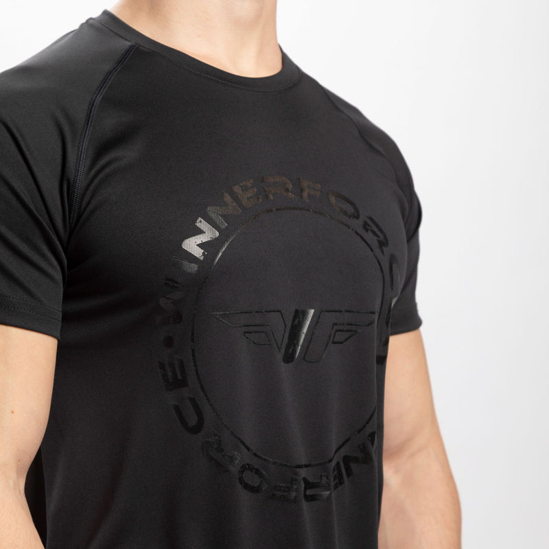 MEN CREED T-SHIRT (BLACK)