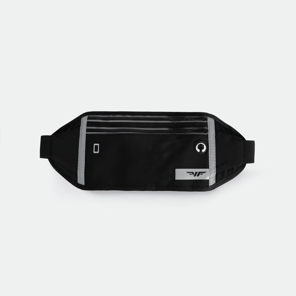 UNISEX-GO BEYOND-LOCK-WAIST BAG (MIDNIGHT BLACK)