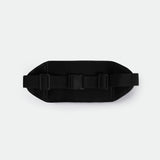 UNISEX-GO BEYOND-LOCK-WAIST BAG (MIDNIGHT BLACK)