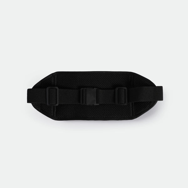 UNISEX-GO BEYOND-LOCK-WAIST BAG (MIDNIGHT BLACK)