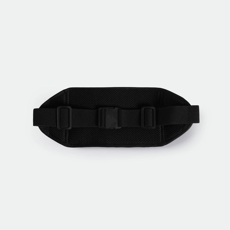 UNISEX-GO BEYOND-LOCK-WAIST BAG (MIDNIGHT BLACK)