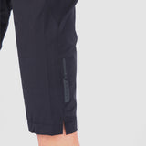 close down view for pant with design specials, logo long ,plus the background is light grey 