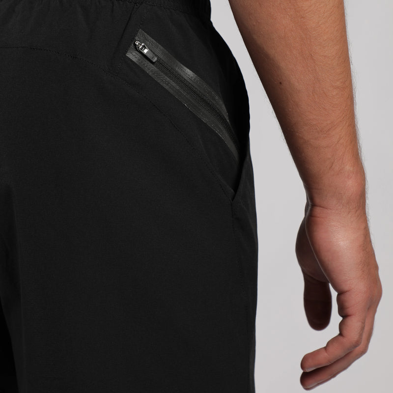 close up view of pocket with zipped 