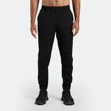Person wearing black jogger pants 