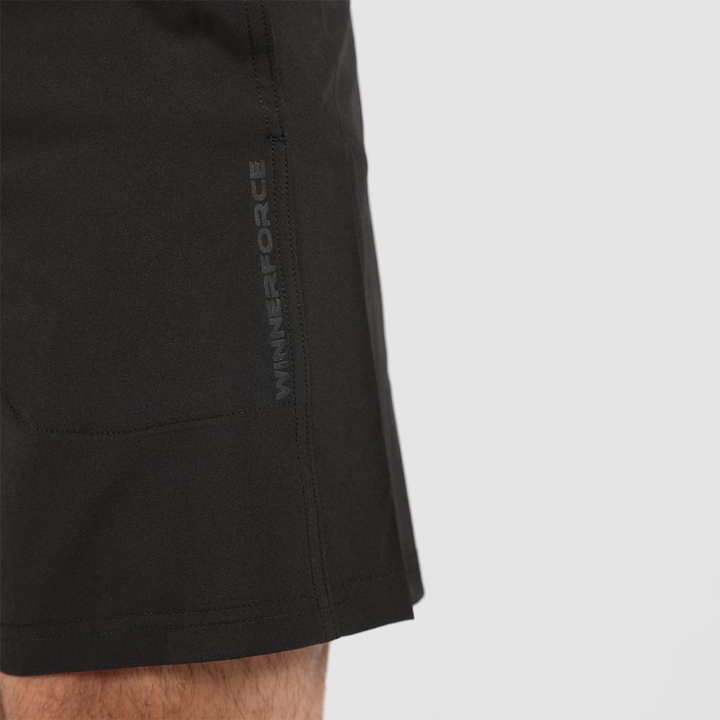 close down for short black with logo