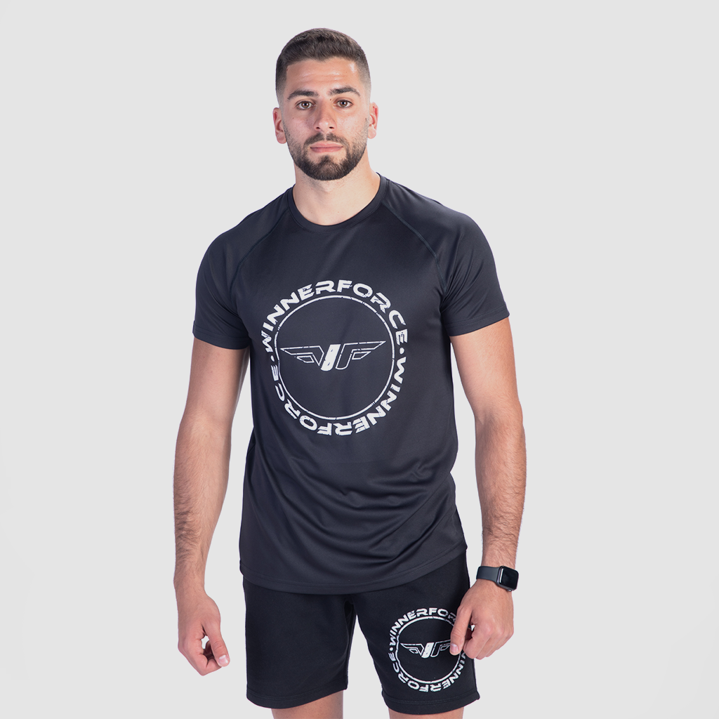 MEN CREED T-SHIRT (BLACK)