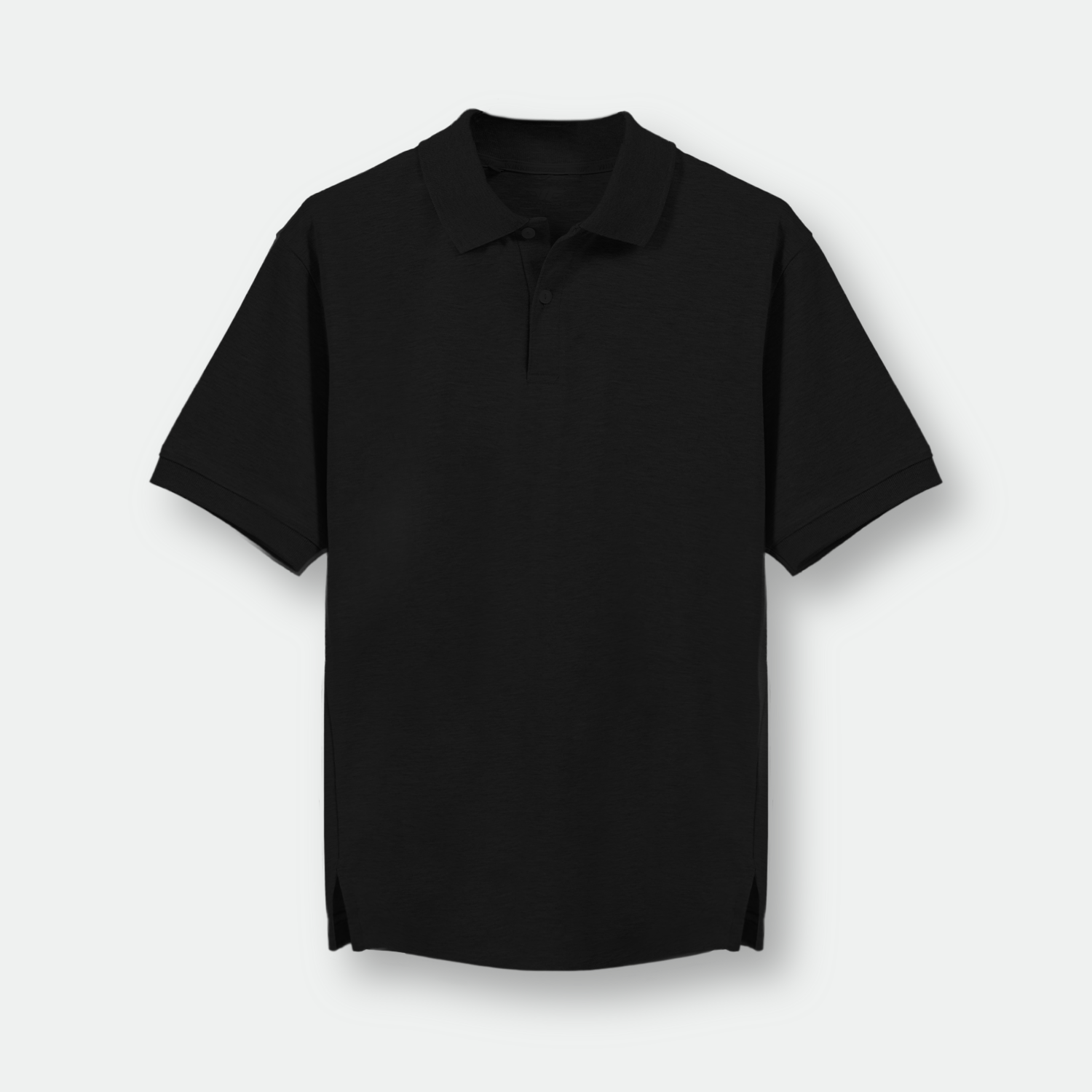 a t-shirt black 