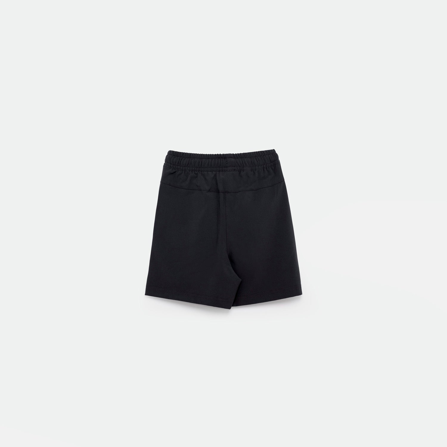 a back view for short black 