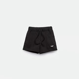 a short black with logo 