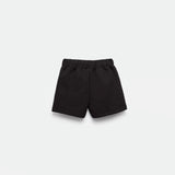a back view for short black 