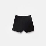 a back view for short black 