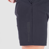 close up view  for short black with logo 