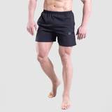a fit man wearing short black vimaxo 
