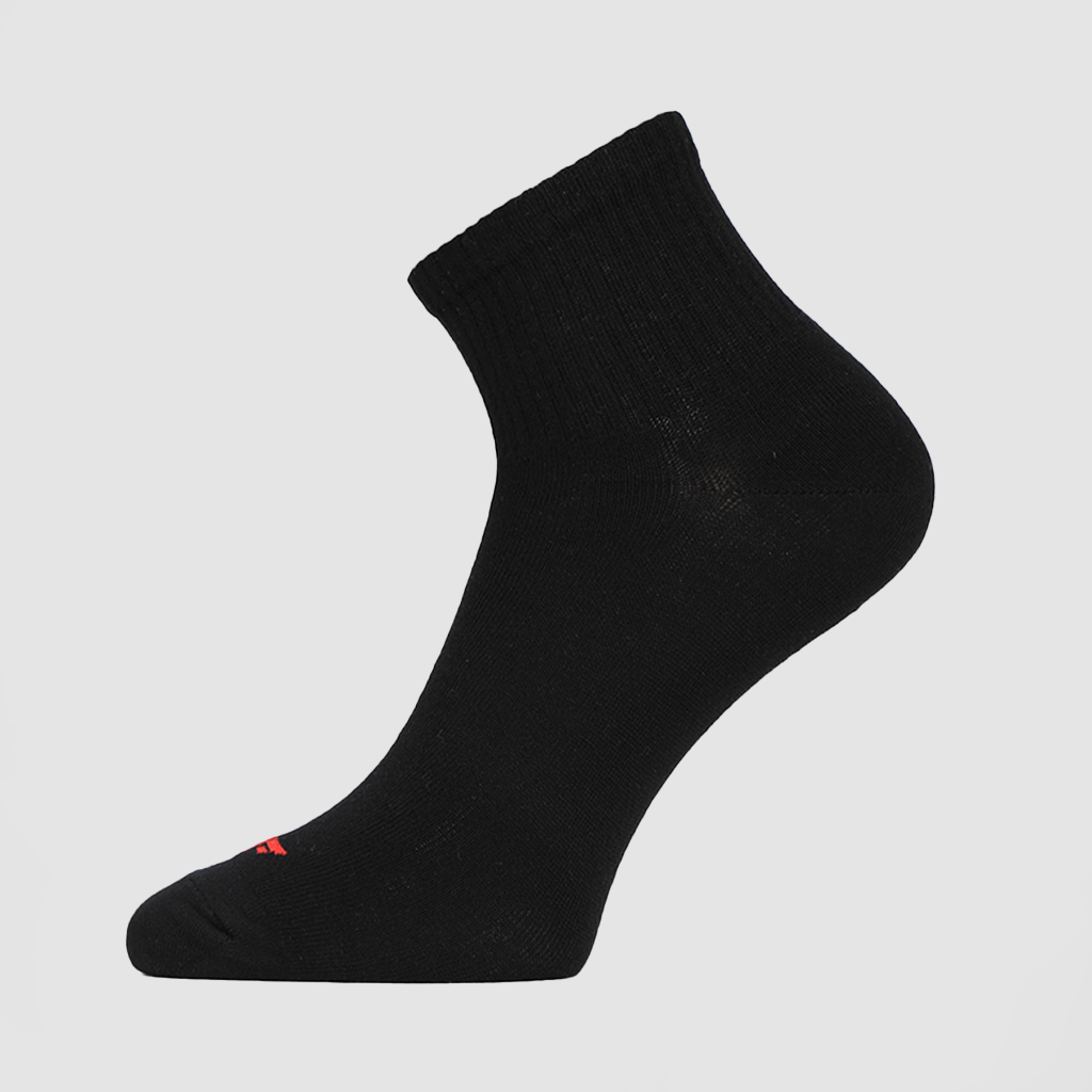 one socks black 