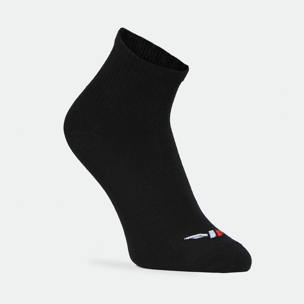 one socks black with logo 