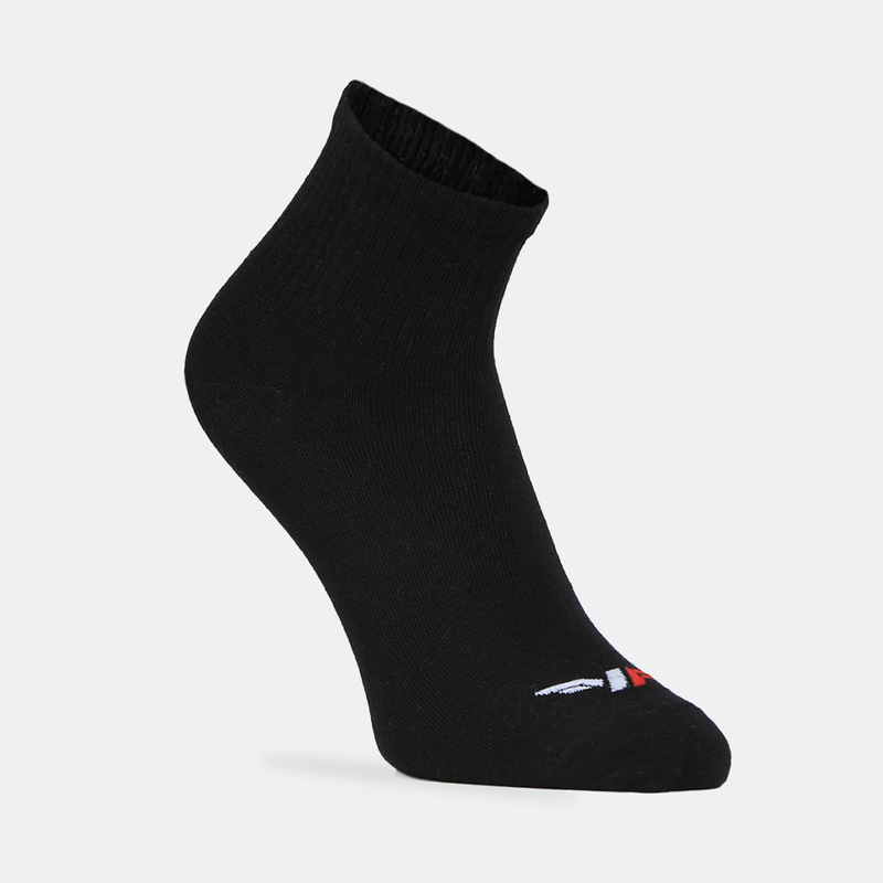one socks black with logo 
