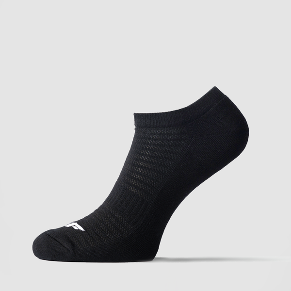 a one socks black with logo 