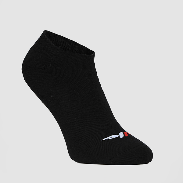 one socks black with logo 