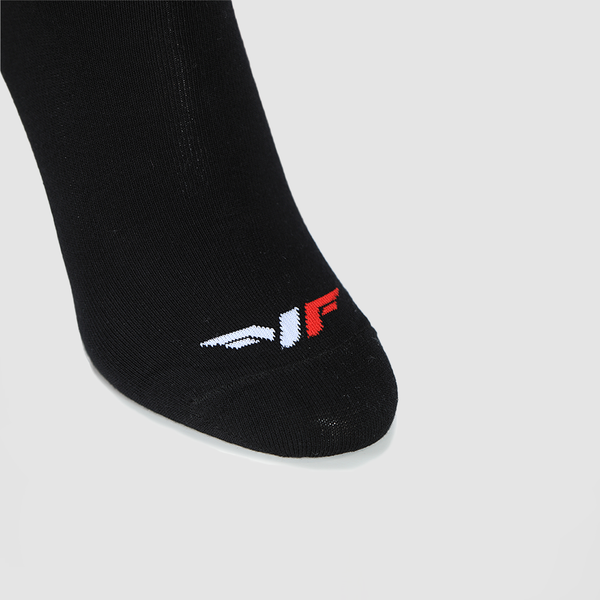 close up view for socks back 