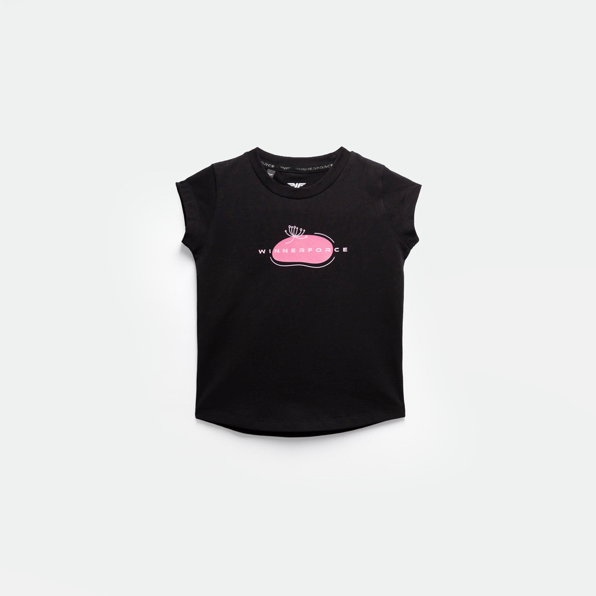 a t-shirt black with logo 