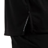 close down view for  t-shirt black 