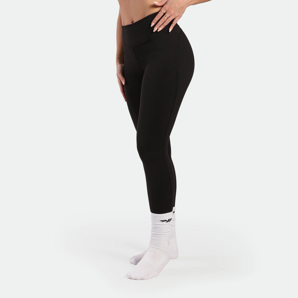 WOMEN-ESSENTIAL-FIT-LEGGING (BLACK)