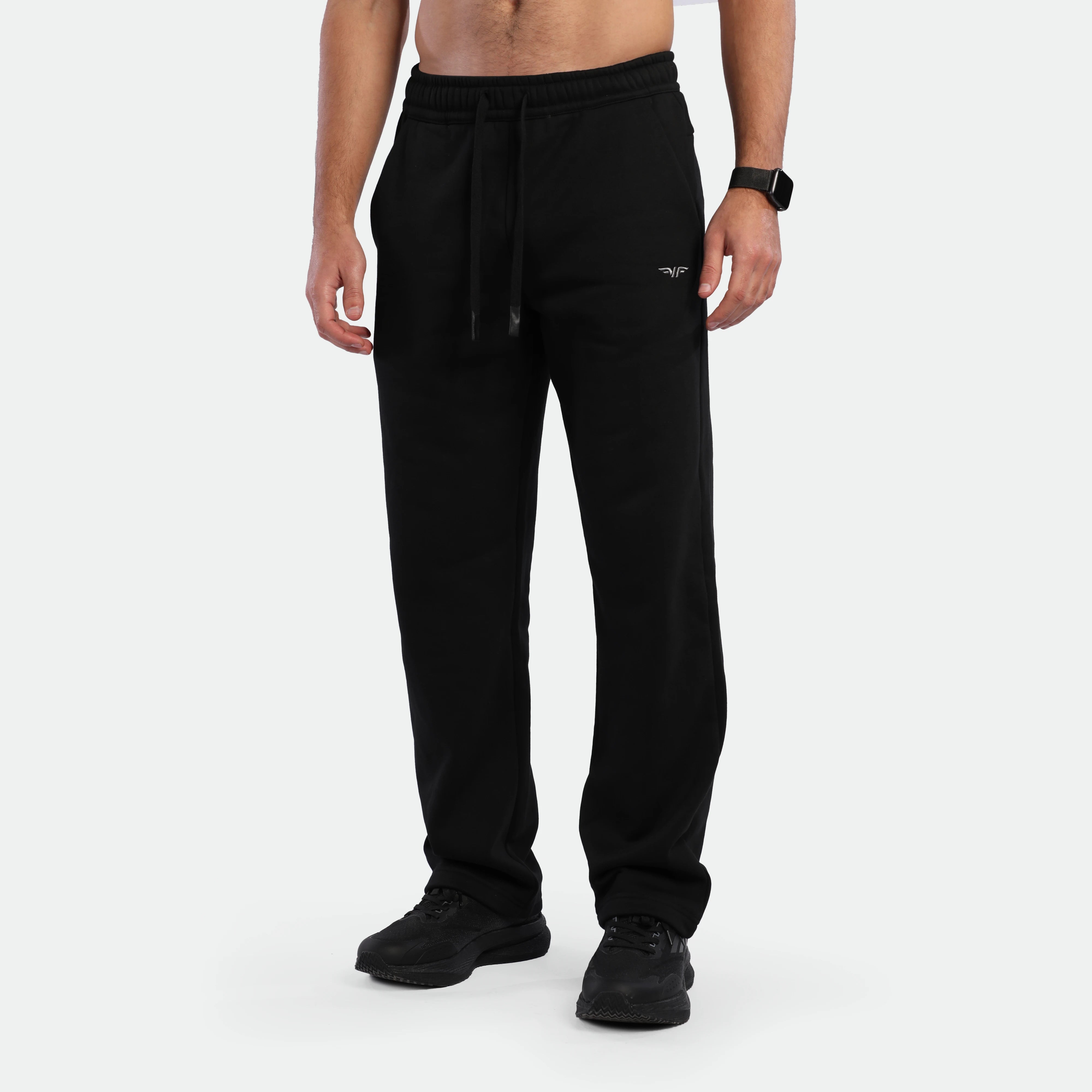 MEN-ESSENTIAL-DAY OFF-PANTS (BLACK)