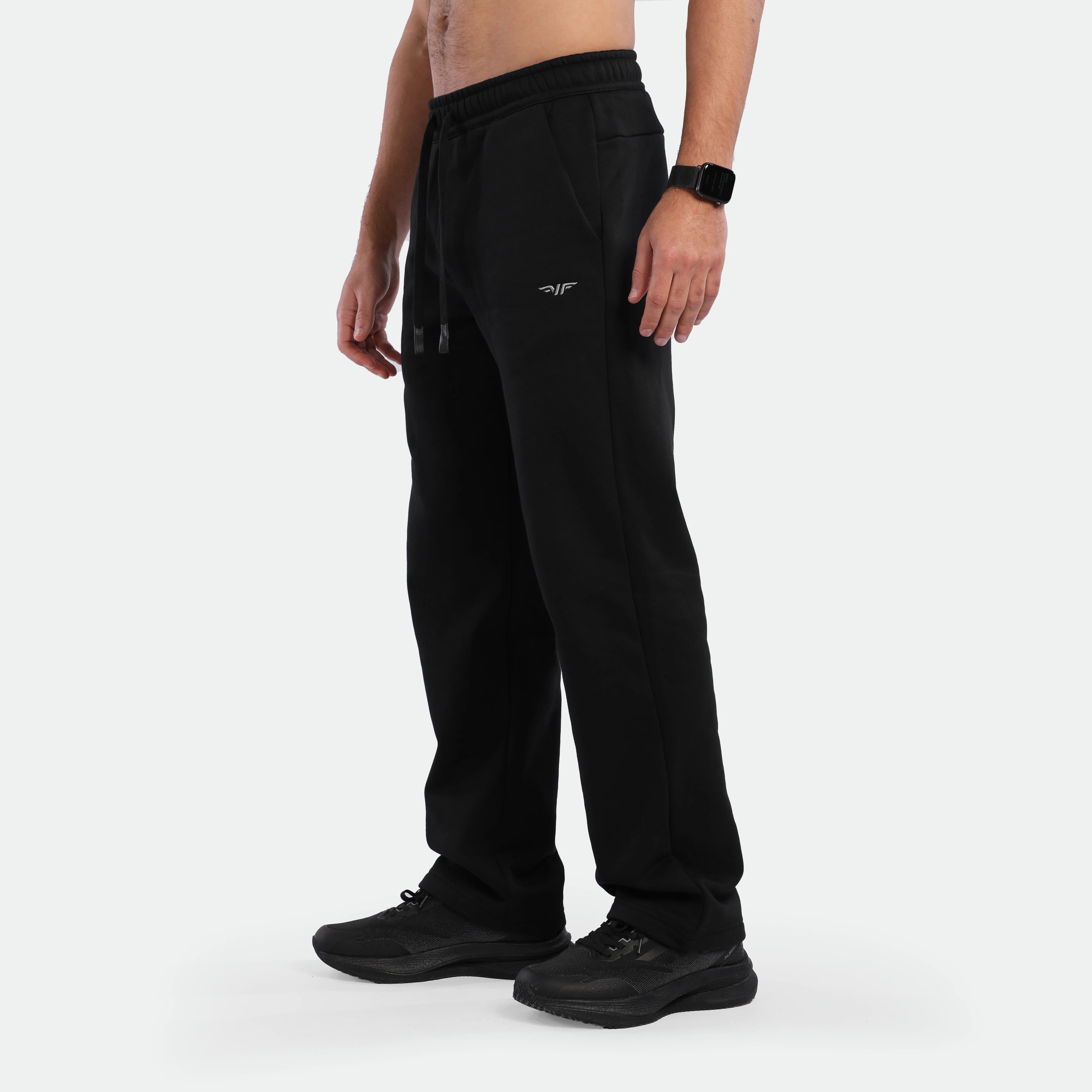MEN-ESSENTIAL-DAY OFF-PANTS (BLACK)