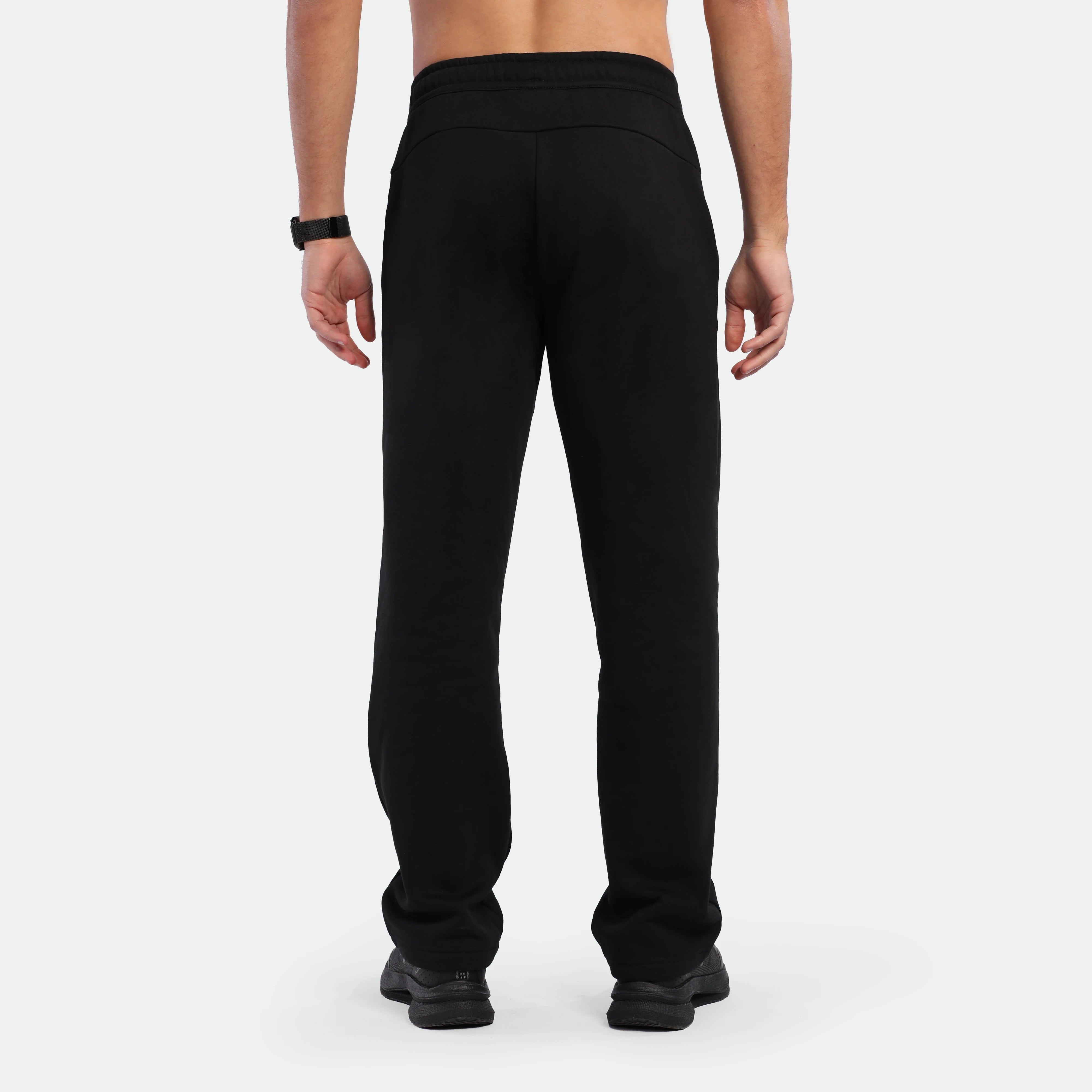 MEN-ESSENTIAL-DAY OFF-PANTS (BLACK)