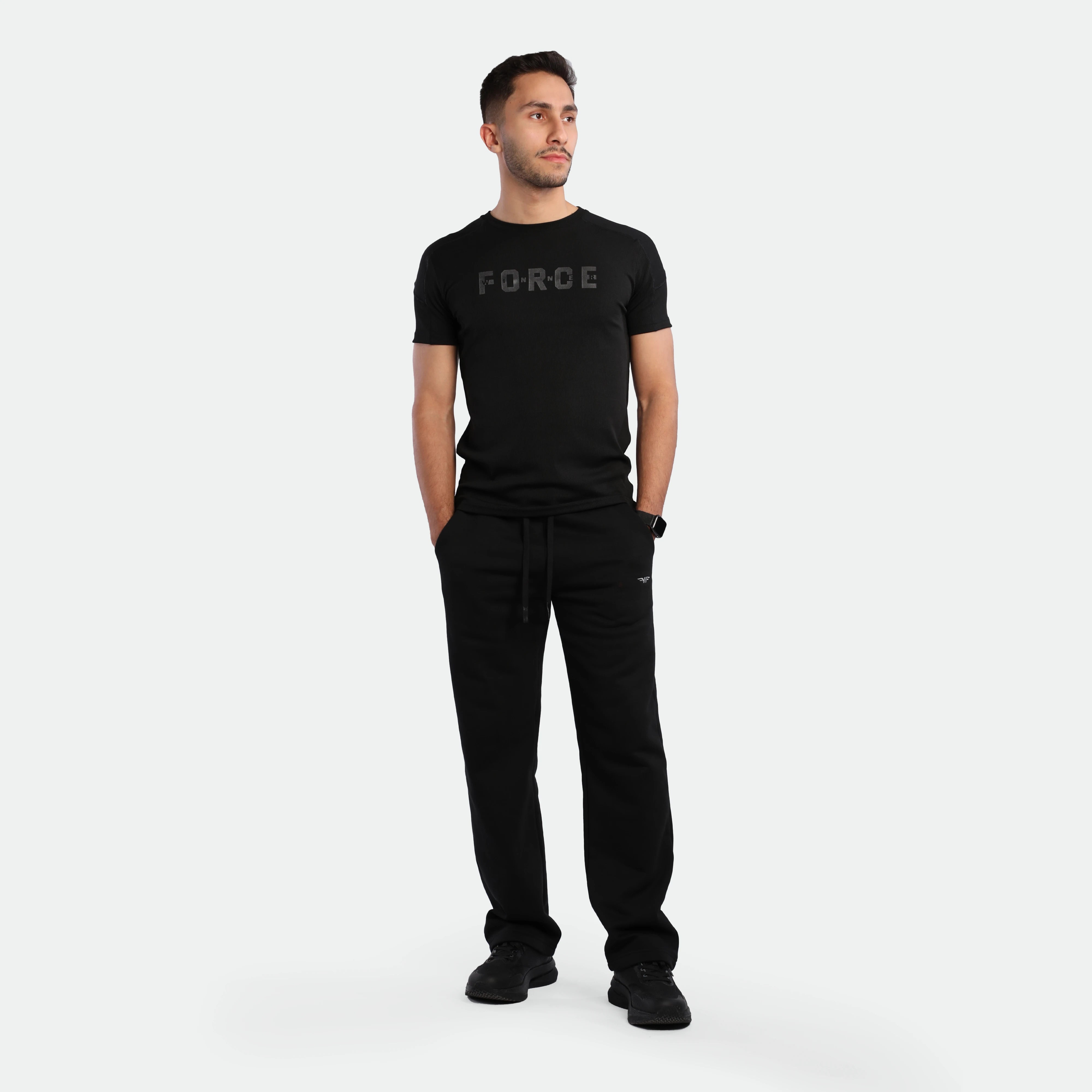 MEN-ESSENTIAL-DAY OFF-PANTS (BLACK)