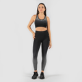 WOMEN-REBEL-OMBRE SEAMLESS-SET (BLACK)