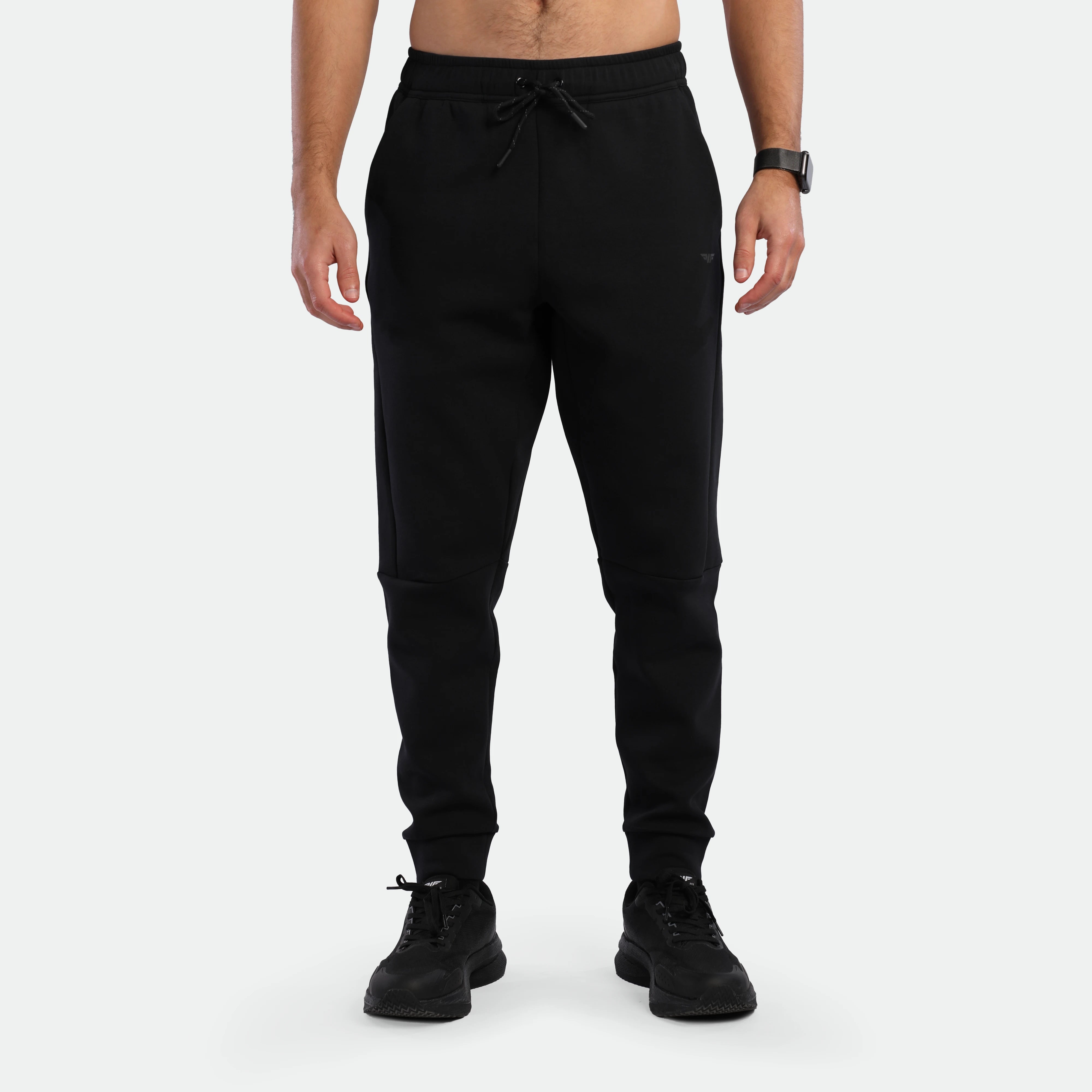 MEN-SUMMER-ESCAPE-SIDE-ZIPPER-TECH-PANTS (ANTHRACITE-BLACK)