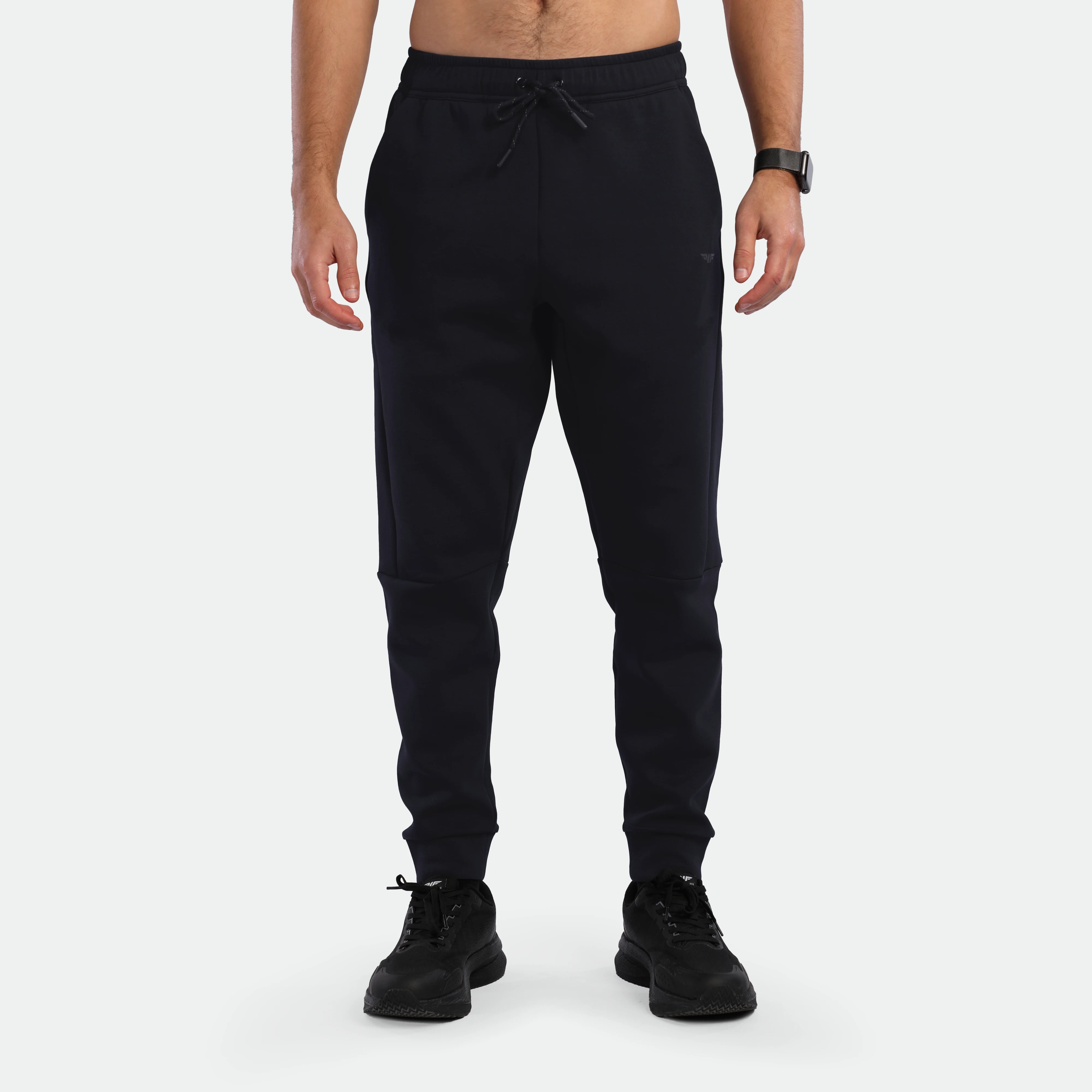 MEN-SUMMER-ESCAPE-SIDE-ZIPPER-TECH-PANTS (ANTHRACITE-BLACK)