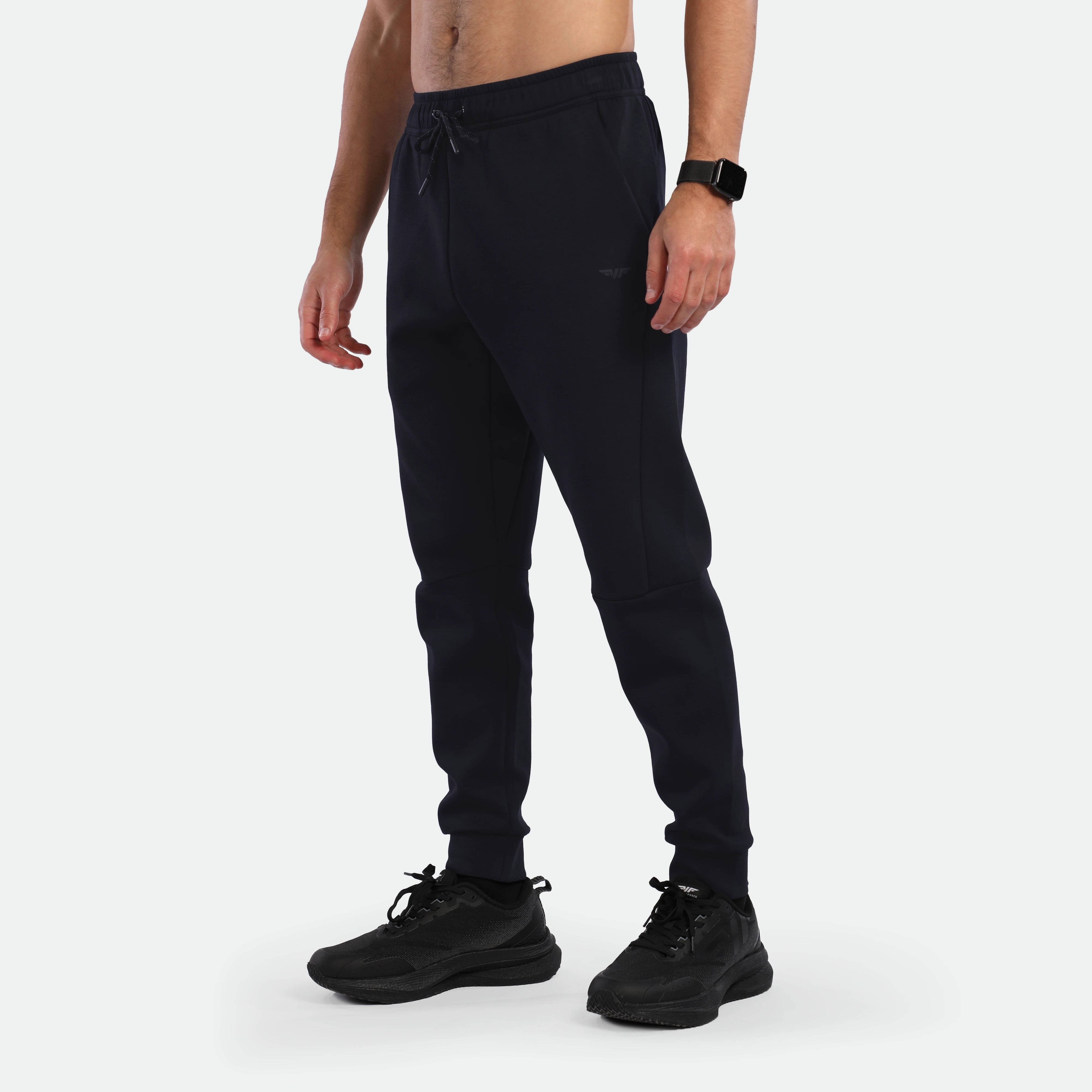 MEN-SUMMER-ESCAPE-SIDE-ZIPPER-TECH-PANTS (ANTHRACITE-BLACK)