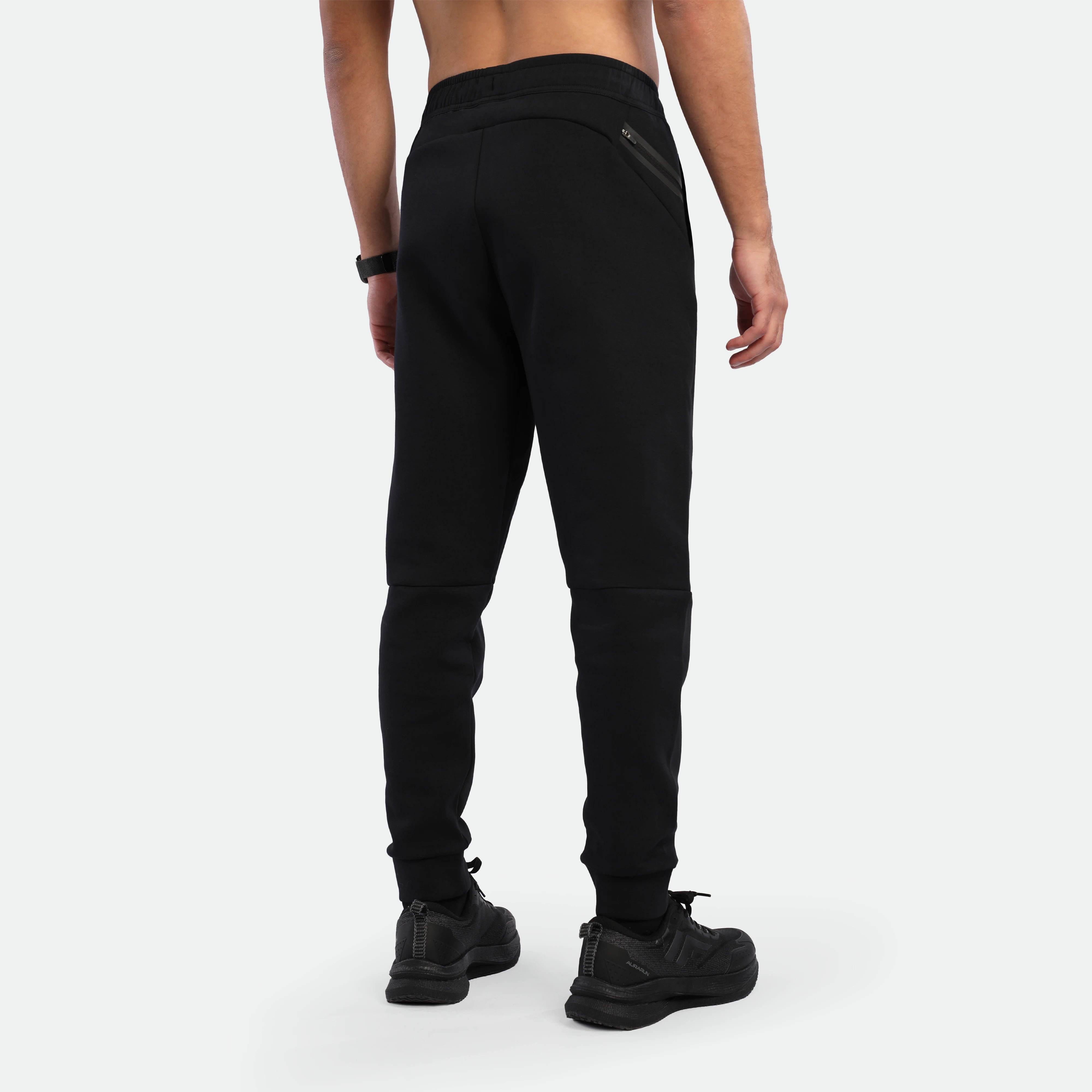 MEN-SUMMER-ESCAPE-SIDE-ZIPPER-TECH-PANTS (ANTHRACITE-BLACK)