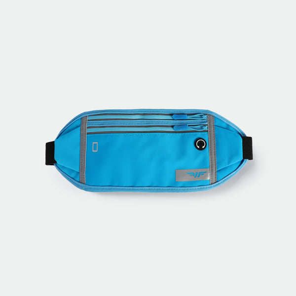 UNISEX-GO BEYOND-LOCK-WAIST BAG (SKY BLUE)