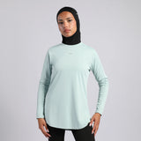 WOMEN-MODEST-TRAINING-TOP (PASTEL-BLUE)