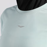 WOMEN-MODEST-TRAINING-TOP (PASTEL-BLUE)