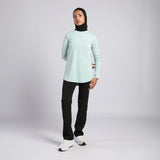 WOMEN-MODEST-TRAINING-TOP (PASTEL-BLUE)