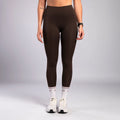 WOMEN-UNIFY-PULSE-LEGGING (COFFEE BEAN BROWN)