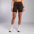 WOMEN-UNIFY-PULSE-SHORT (COFFEE BEAN BROWN)