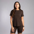 WOMEN-UNIFY-TIMELESS-T-SHIRT (COFFEE BEAN BROWN)